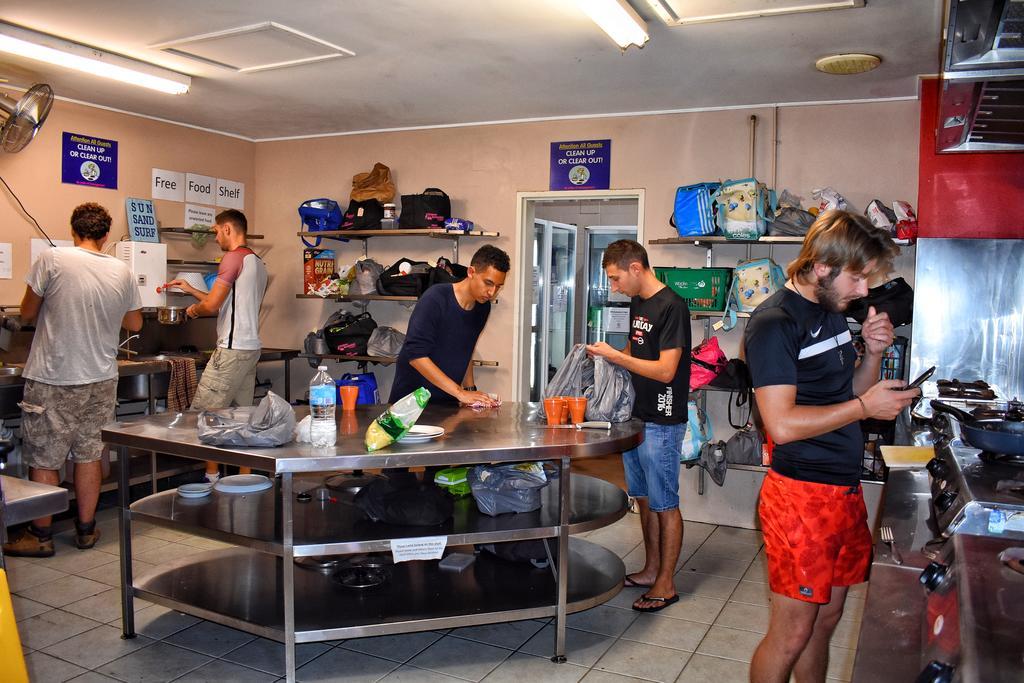 Brisbane Backpackers Resort מראה חיצוני תמונה