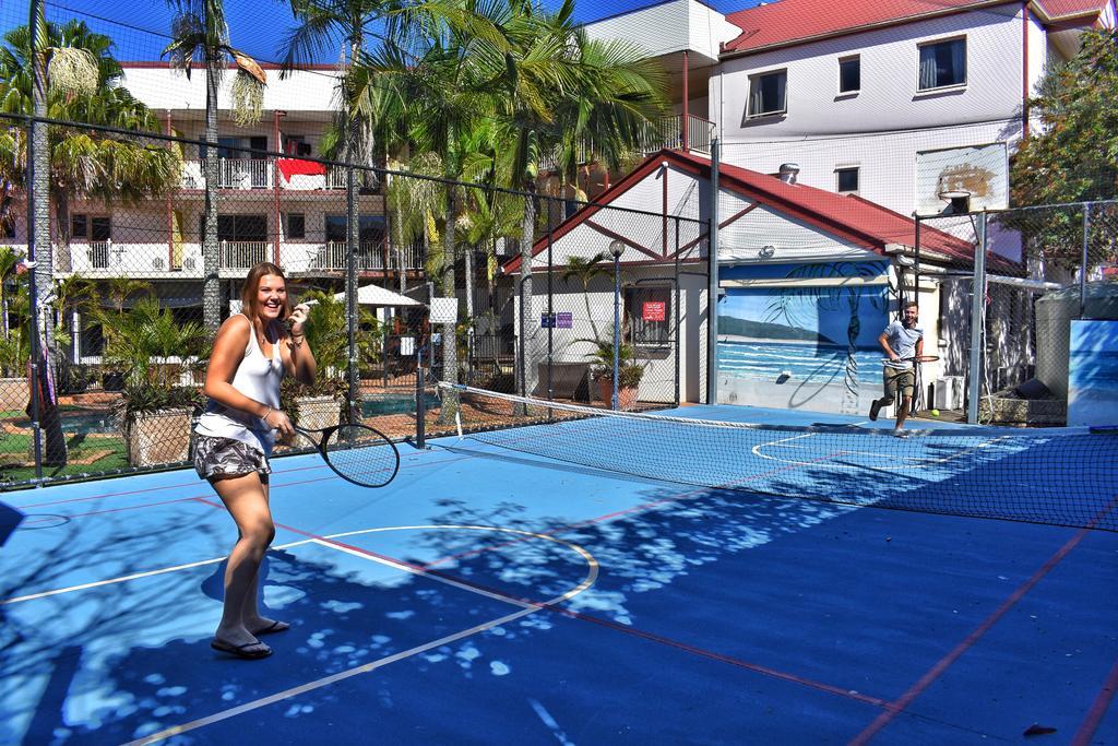 Brisbane Backpackers Resort מראה חיצוני תמונה