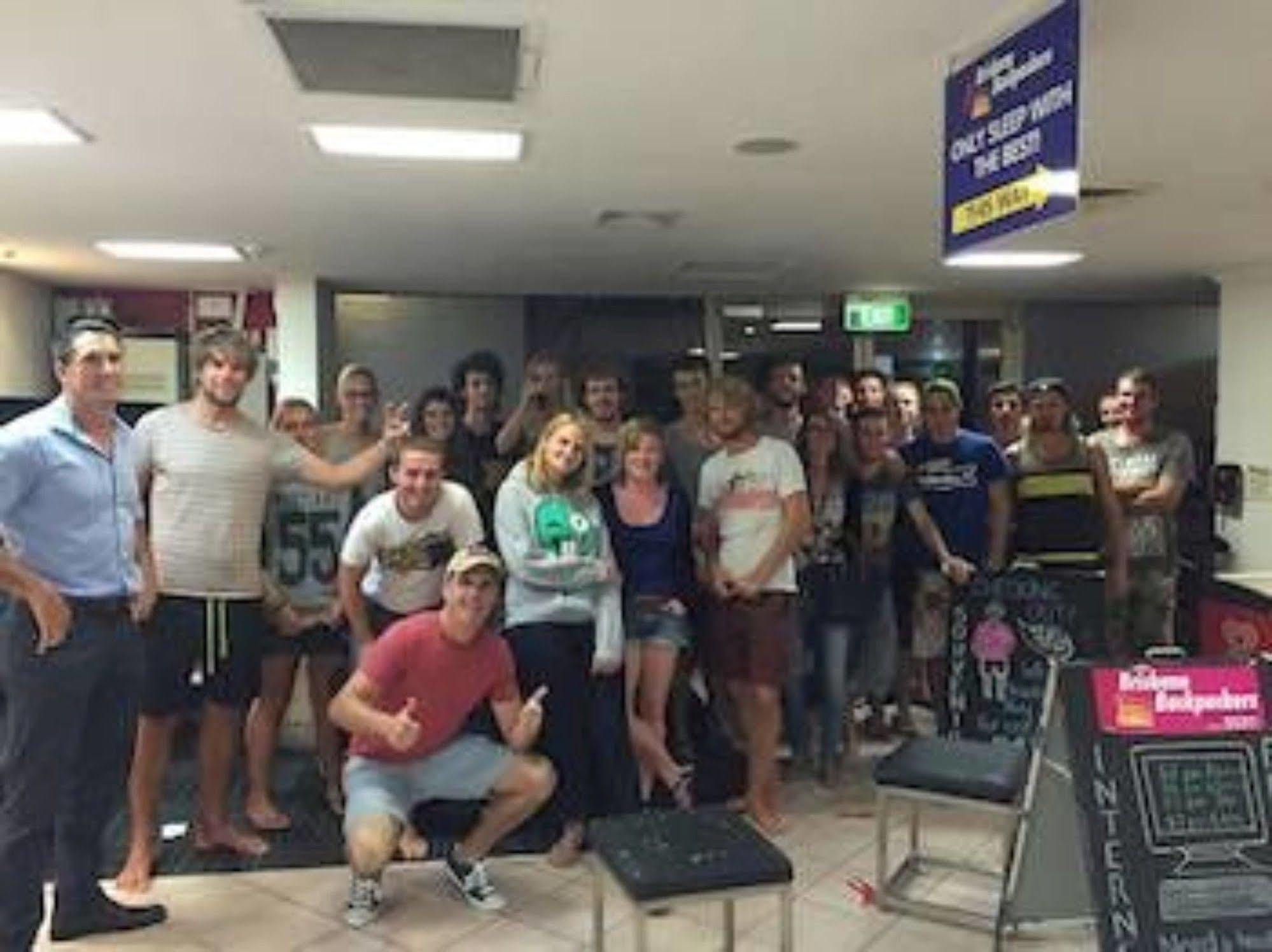 Brisbane Backpackers Resort מראה חיצוני תמונה