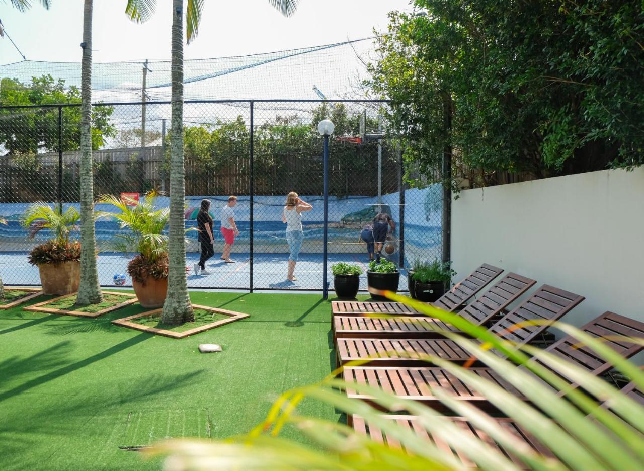 Brisbane Backpackers Resort מראה חיצוני תמונה