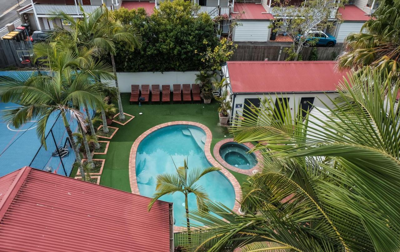 Brisbane Backpackers Resort מראה חיצוני תמונה